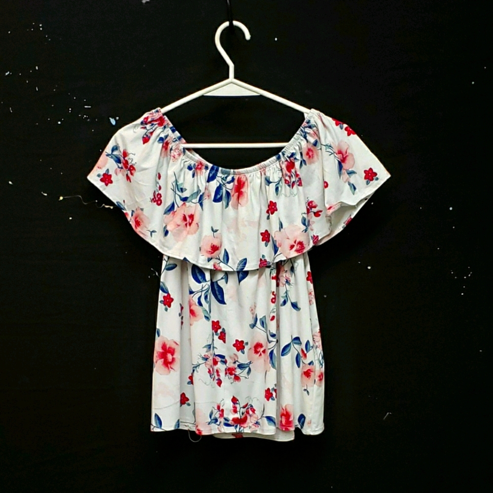 Off the shoulder top